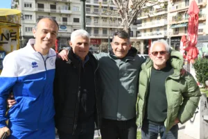 Patras Half Marathon: Τα εύσημα από τον εμβληματικό Σπύρο Ανδριόπουλο
