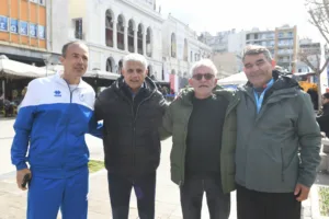 Patras Half Marathon: Ετρεξαν και οι μπασκετικοί!