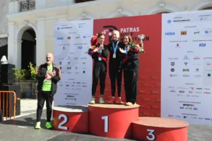 Patras Half Marathon: Πρωτιά στα 21χλμ. για τη Μαρίνα Κωνσταντίνου Patras Half Marathon: Πρωτιά στα 21χλμ. για τη Μαρίνα Κωνσταντίνου
