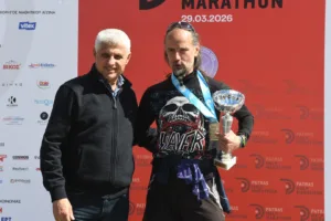 Patras Half Marathon: Τα εύσημα από τον εμβληματικό Σπύρο Ανδριόπουλο