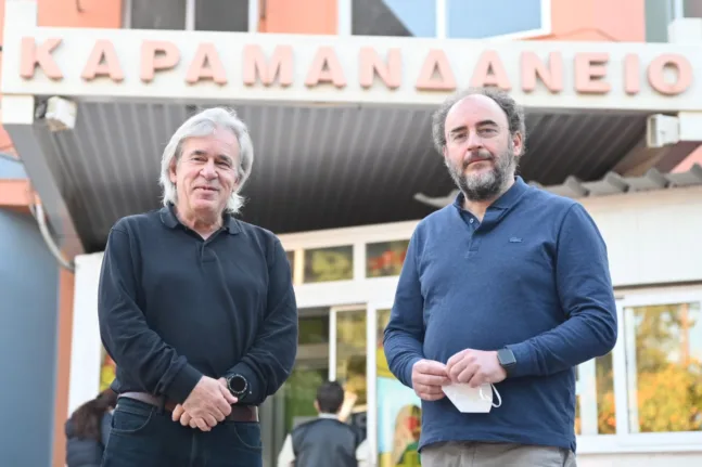 Πρόσωπα της Χρονιάς - Α. Ηλιάδης και Β. Αλεξόπουλος: Η μάχη για την προστασία κακοποιημένων παιδιών