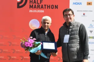 Patras Half Marathon: Τα εύσημα από τον εμβληματικό Σπύρο Ανδριόπουλο