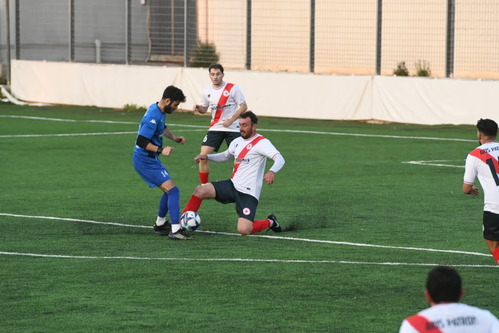 Α' Κατηγορία: Ο Εθνικός Πατρών έβαλε στοπ στον Αρη