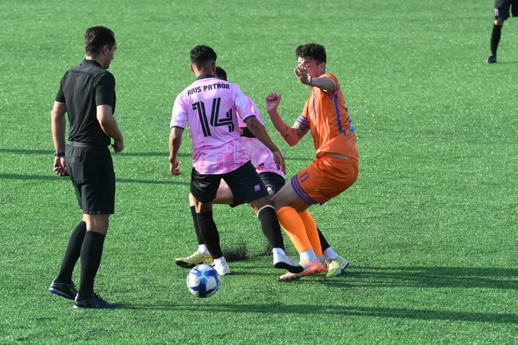 Α' Κατηγορία: «Διπλό» τίτλου για τον Ατρόμητο Πατρών Α' Κατηγορία: «Διπλό» τίτλου για τον Ατρόμητο Πατρών