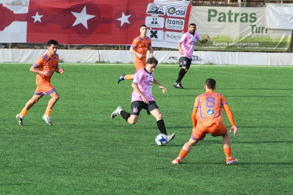 Α' Κατηγορία: «Διπλό» τίτλου για τον Ατρόμητο Πατρών Α' Κατηγορία: «Διπλό» τίτλου για τον Ατρόμητο Πατρών