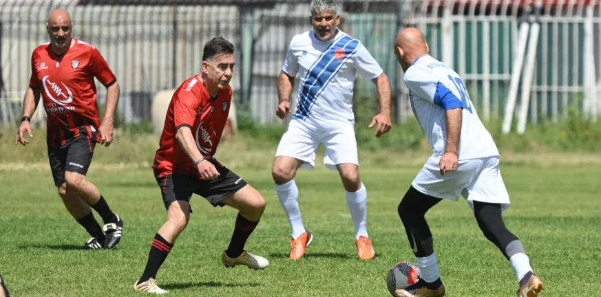 «Ανω - Κάτω» και φέτος οι Παλαίμαχοι