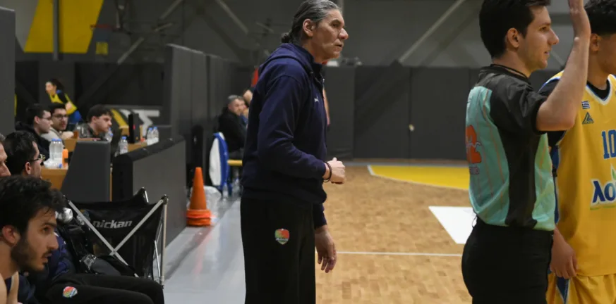 Σκέντζος για Αίολο Αγυιάς: «Εχουμε χτίσει χαρακτήρα νικητή»