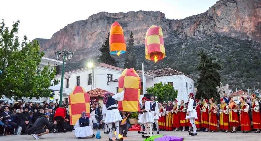 Πάσχα στην Ελλάδα: Έξι προορισμοί για ανοιξιάτικες αποδράσεις