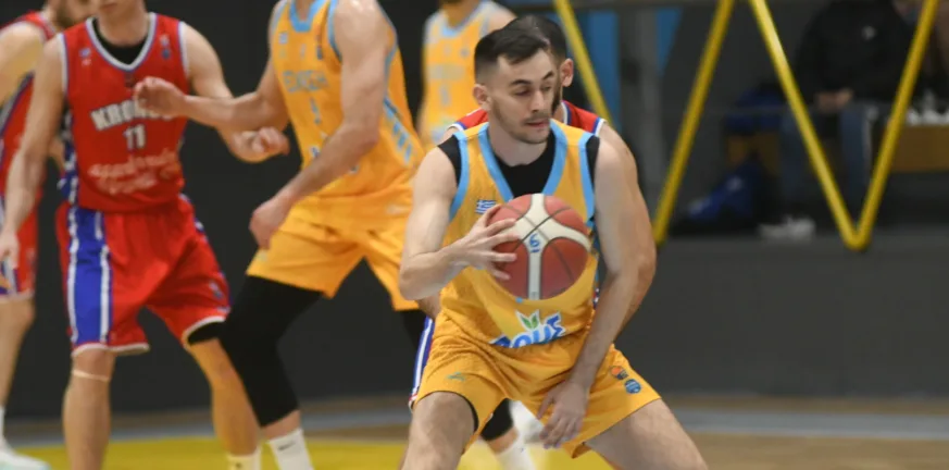 Χρήστος Καφέζας: «Να κυνηγήσουμε τον νέο στόχο, τη συμμετοχή στα play-offs»