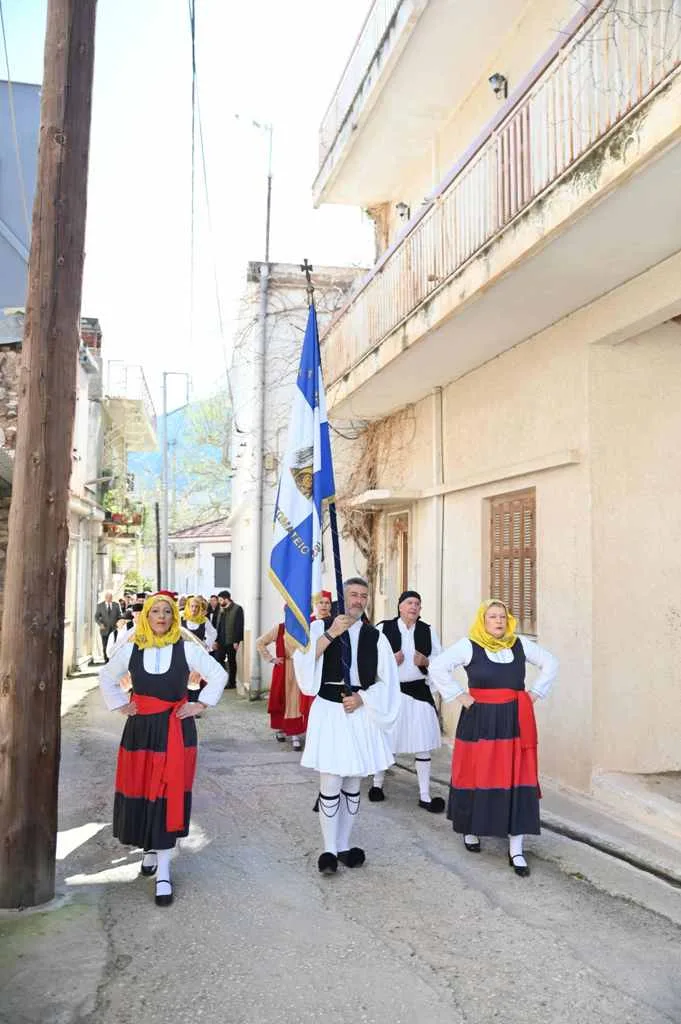 Πάτρα: Γιορτάστηκε η επέτειος της Μάχης του Σαραβαλίου 1822 με αρχιστράτηγο τον Κολοκοτρώνη ΦΩΤΟ