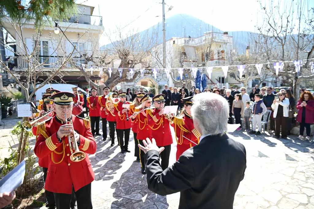 Πάτρα: Γιορτάστηκε η επέτειος της Μάχης του Σαραβαλίου 1822 με αρχιστράτηγο τον Κολοκοτρώνη ΦΩΤΟ