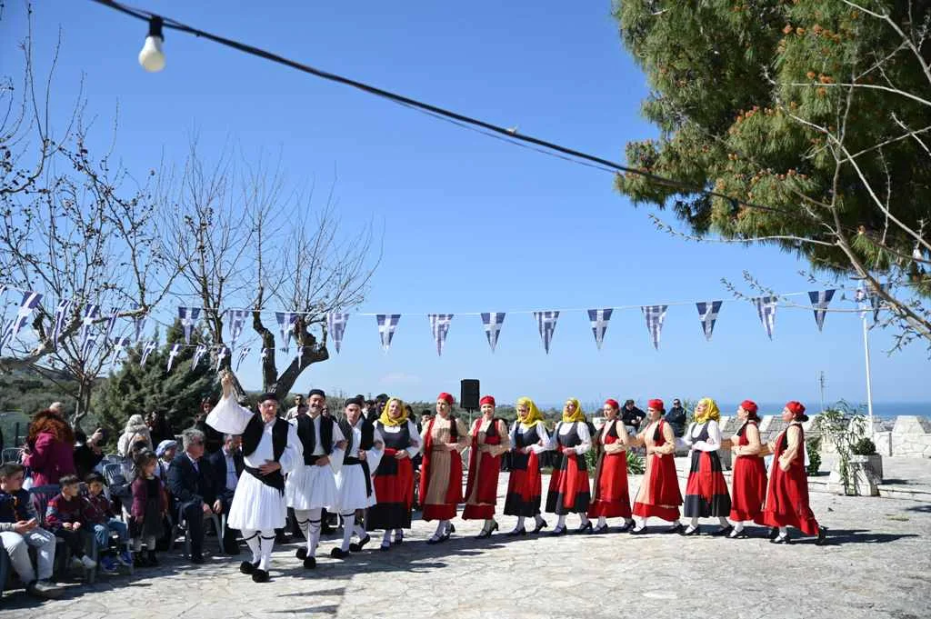 Πάτρα: Γιορτάστηκε η επέτειος της Μάχης του Σαραβαλίου 1822 με αρχιστράτηγο τον Κολοκοτρώνη ΦΩΤΟ