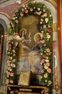 Λαμπρός ο Εσπερινός στον Μητροπολιτικό Ναό Ευαγγελιστρίας Πατρών, ΦΩΤΟ