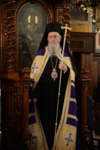 Λαμπρός ο Εσπερινός στον Μητροπολιτικό Ναό Ευαγγελιστρίας Πατρών, ΦΩΤΟ