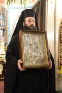 Λαμπρός ο Εσπερινός στον Μητροπολιτικό Ναό Ευαγγελιστρίας Πατρών, ΦΩΤΟ