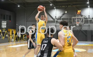 Το μπαμ από την Ανδραβίδα στη 20ή αγωνιστική της Α1 ΕΣΚΑ-Η, ΦΩΤΟ