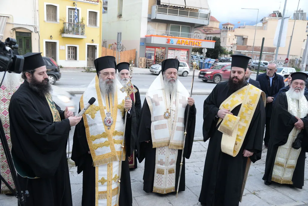 Μητρόπολη Πατρών: Η Πάτρα τιμά τα χιλιάδες θύματα της Τουρκικής θηριωδίας
