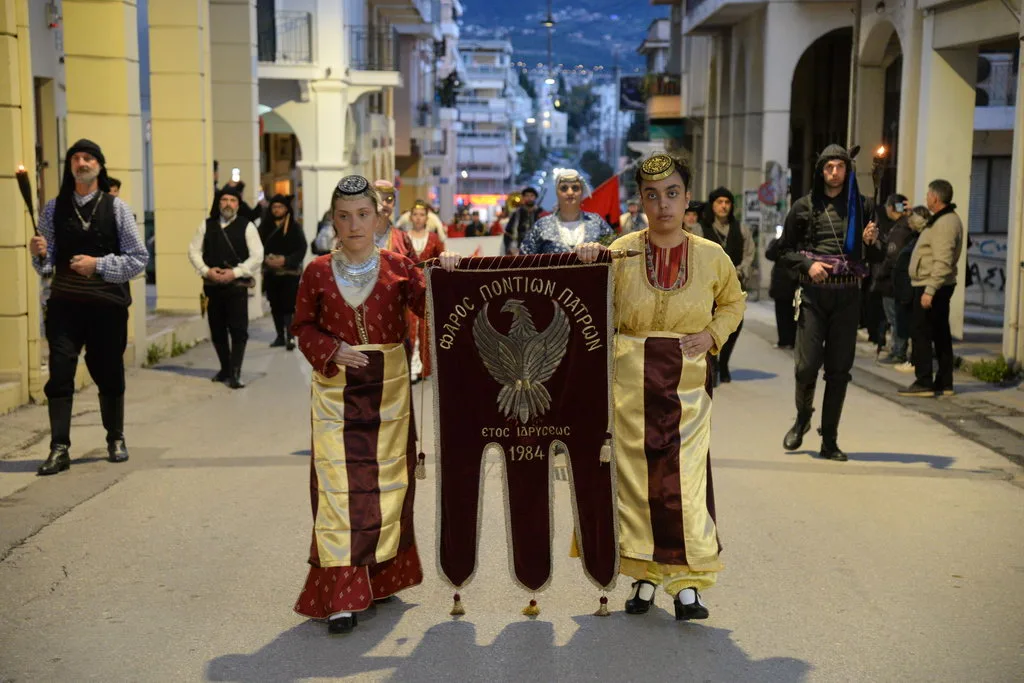Μητρόπολη Πατρών: Η Πάτρα τιμά τα χιλιάδες θύματα της Τουρκικής θηριωδίας