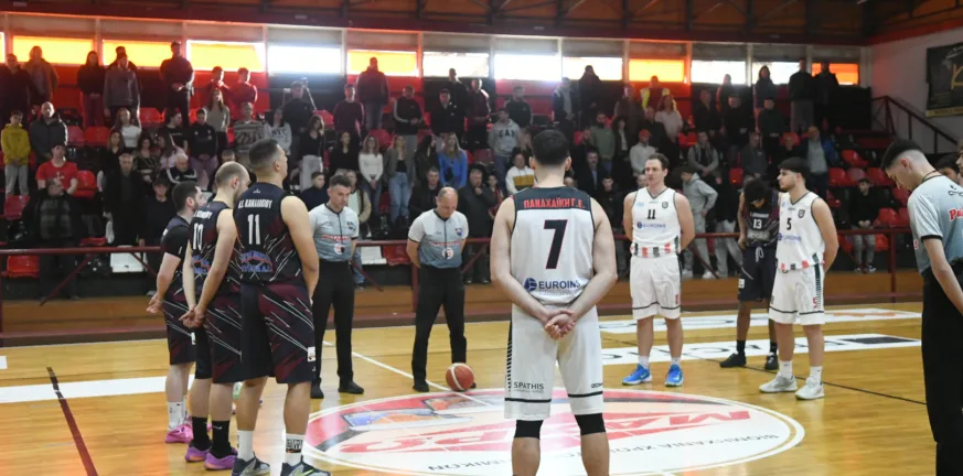 Η Παναχαϊκή νίκησε το Καναλάκι, εδραιώνεται στη 2η θέση - Φωτογραφίες/δηλώσεις