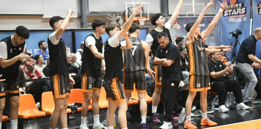 Πρωταθλητής Ελλάδας ο Προμηθέας, κατέκτησε το Rising Stars - Φωτογραφίες/δηλώσεις/βίντεο