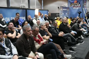 Τελικός Rising Stars: Ολος ο μπασκετικός κόσμος στο «Promitheas Park» - Φωτογραφίες