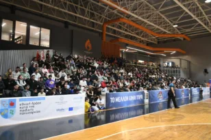 Τελικός Rising Stars: Ολος ο μπασκετικός κόσμος στο «Promitheas Park» – Φωτογραφίες