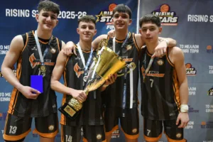 Πρωταθλητής Ελλάδας ο Προμηθέας, κατέκτησε το Rising Stars - Φωτογραφίες/δηλώσεις/βίντεο