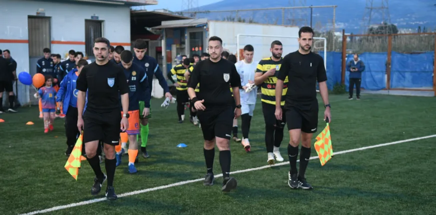 Παραπέμπεται ο διαιτητής του αγώνα Ατρόμητος - Αχαϊκή