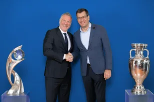 Η Lidl και η UEFA εγκαινιάζουν ένα μοναδικό στρατηγικό  partnership