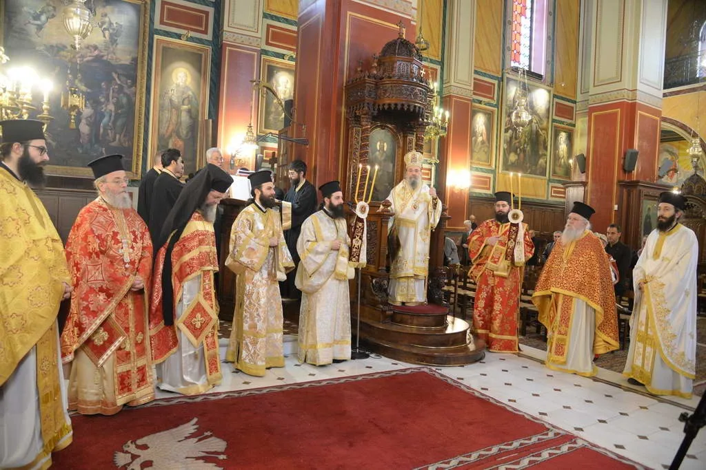 Πάτρα: Μήνυμα ενότητας από τον Μητροπολίτη Χρυσόστομο στη Δοξολογία της 25ης Μαρτίου