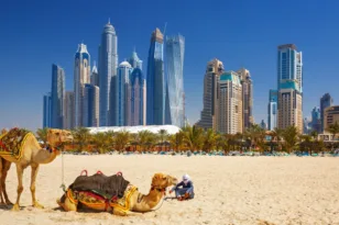 Πώς ο πόλεμος μετέτρεψε το Ντουμπάι σε πόλη-φάντασμα, εικόνες που σοκάρουν, ΒΙΝΤΕΟ