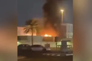 Το Ιράν χτύπησε με drone το αμερικανικό προξενείο στο Ντουμπάι,BINTEO