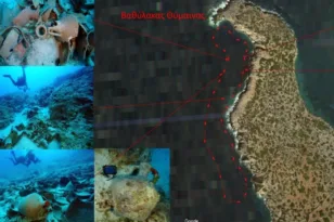 Φούρνοι: Νέοι επισκέψιμοι υποβρύχιοι αρχαιολογικοί χώροι με ναυάγια από την αρχαιότητα ΦΩΤΟ