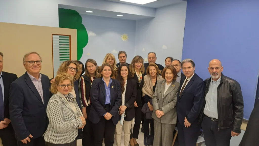 Εγκαινιάστηκε η Μονάδα Φροντίδας Παιδιών «Ελίζα» στο ΠΓΝΠ: Καταφύγιο ψυχών