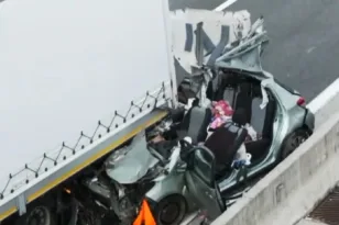 Πώς εκτυλίχθηκε η τραγωδία στην Εγνατία: Η σύγκρουση με τη νταλίκα, η βοήθεια και η δεύτερη φονική παράσυρση