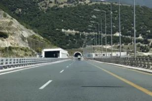 Εγνατία Οδός: Πτώσεις βράχων από τον πρωινό σεισμό στη Θεσπρωτία