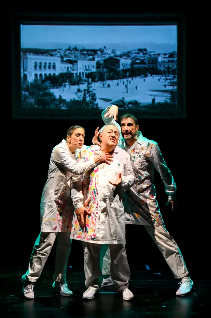 Πάτρα: «100 χρόνια τρέλας» στο Θέατρο Μπάρρυ – Οι θρυλικές μορφές της πόλης ανεβαίνουν στη σκηνή