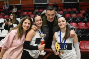 Χαρές για την οικογένεια βολεϊ στον τελικό Νεανίδων της ΕΣΠΕΠ