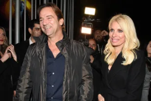 Η Ελένη Μενεγάκη απαντά στα σενάρια χωρισμού