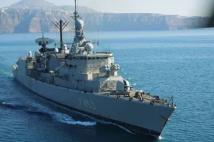 Οι Ελληνικές δυνάμεις στη «καρδιά» της κρίσης στη Μέση Ανατολή