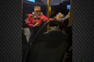 Θεσσαλονίκη: Επίθεση σε νεαρή μέσα σε λεωφορείο του ΚΤΕΛ, κατέβασαν τον άνδρα στη Χαλκηδόνα ΒΙΝΤΕΟ