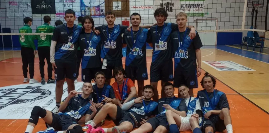 Οι έφηβοι του Ερμή ηττήθηκαν στον τελικό και κατέκτησαν την 2η θέση