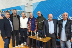 Ο Ερμής τίμησε σπουδαίες μορφές του βόλεϊ