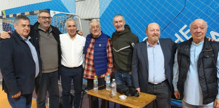 Ο Ερμής τίμησε σπουδαίες μορφές του βόλεϊ