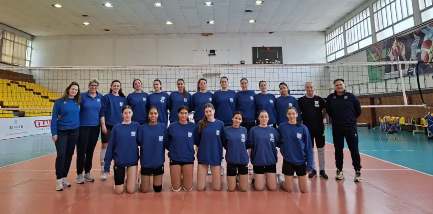 Με χρώμα Πάτρας η Εθνική Κ18 στο Ευρωπαϊκό