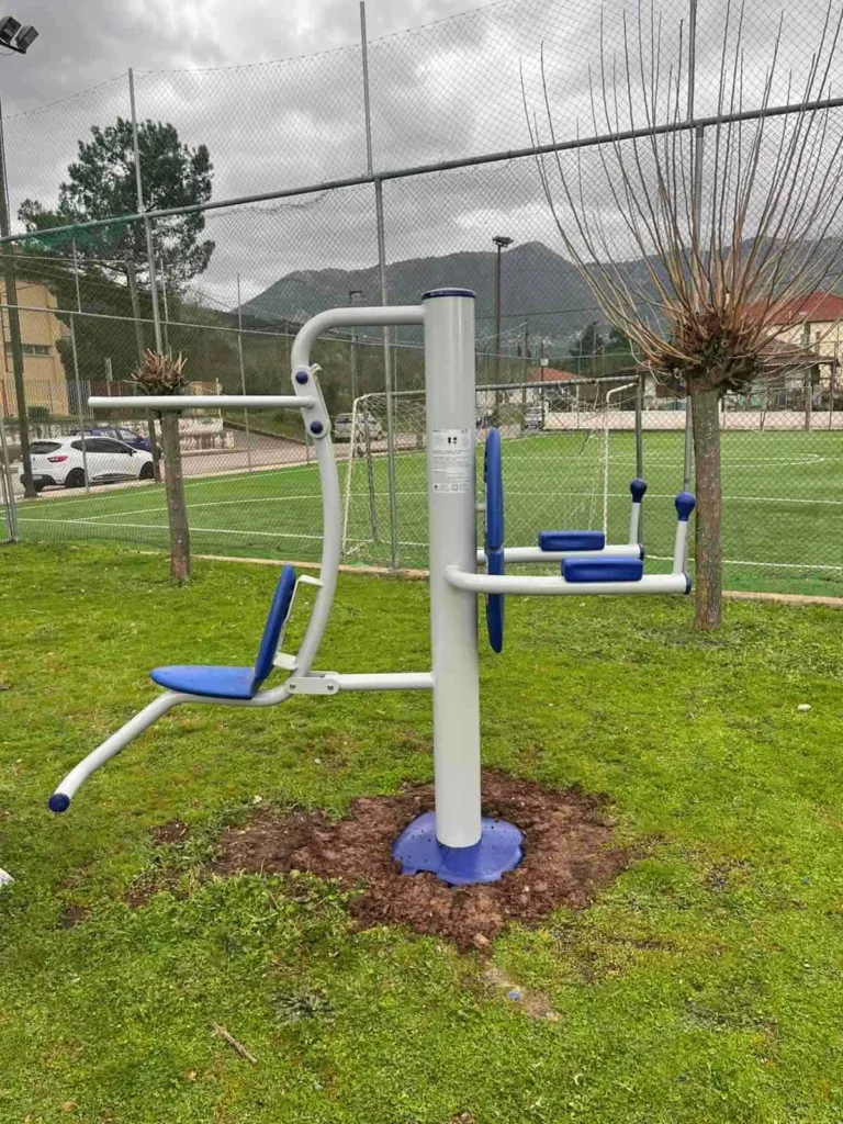 Ολοκληρώνεται η αναβάθμιση κοινόχρηστων χώρων στον Δήμο Καλαβρύτων