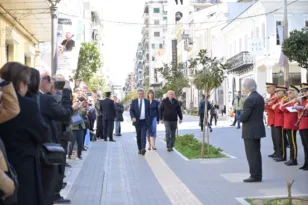 Πάτρα: Η δημοτική αρχή τίμησε την επέτειο της Ελληνικής Επανάστασης