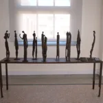 Πάτρα: Τον σπουδαίο γλύπτη Μεμά Καλογηράτο υποδέχθηκε ο Κώστας Πελετίδης