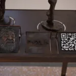 Πάτρα: Τον σπουδαίο γλύπτη Μεμά Καλογηράτο υποδέχθηκε ο Κώστας Πελετίδης