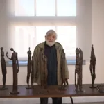 Πάτρα: Τον σπουδαίο γλύπτη Μεμά Καλογηράτο υποδέχθηκε ο Κώστας Πελετίδης